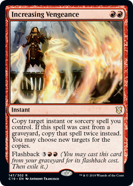 Increasing Vengeance (Commander 2019) Near Mint