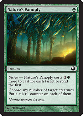 Nature's Panoply (Journey into Nyx) Near Mint