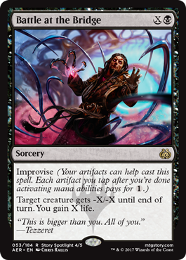 Battle at the Bridge (Aether Revolt) Medium Play