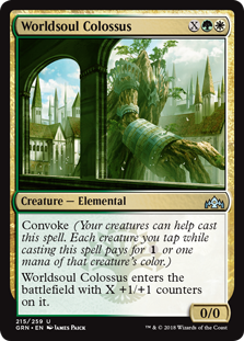Worldsoul Colossus (Guilds of Ravnica) Near Mint