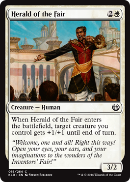 Herald of the Fair (Kaladesh) Medium Play