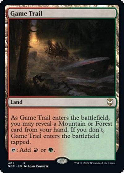 Game Trail (Commander: Streets of New Capenna) Near Mint