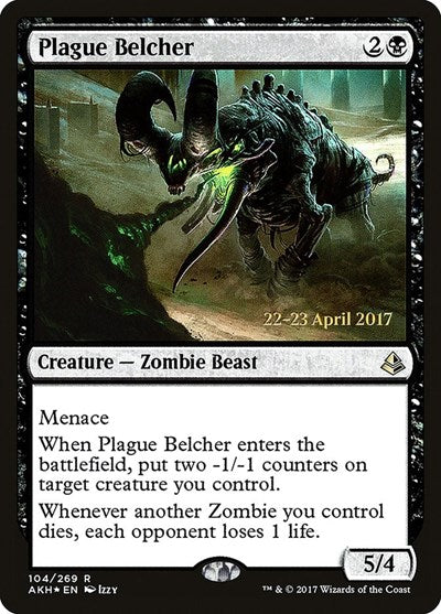 Plague Belcher (Promos: Prerelease Cards) Near Mint Foil