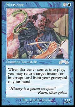 Scrivener (Exodus) Medium Play