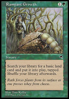 Rampant Growth (Tempest) Medium Play
