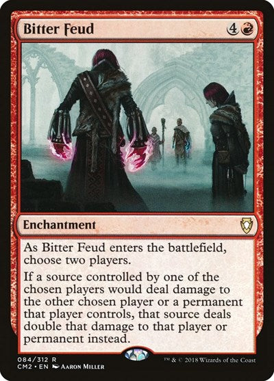Bitter Feud (Commander Anthology Volume II) Light Play