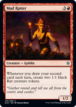 Mad Ratter (Throne of Eldraine) Near Mint