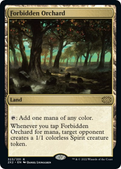 Forbidden Orchard (Double Masters 2022) Near Mint