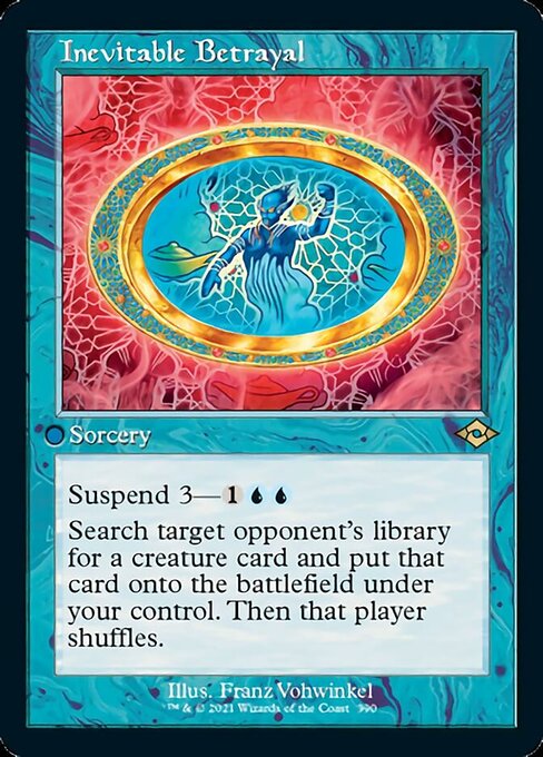 Inevitable Betrayal (Retro Frame) (Modern Horizons 2) Near Mint Foil