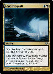 Countersquall (Conflux) Light Play Foil