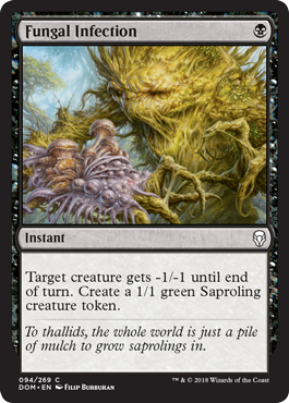 Fungal Infection (Dominaria) Near Mint