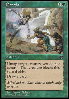 Provoke (Stronghold) Near Mint