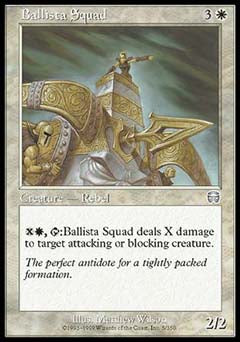 Ballista Squad (Mercadian Masques) Medium Play