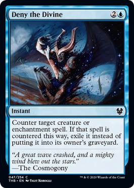 Deny the Divine (Theros Beyond Death) Near Mint