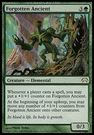 Forgotten Ancient (Planechase) Light Play