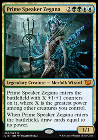 Prime Speaker Zegana (Commander 2015) Near Mint