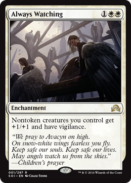 Always Watching (Shadows Over Innistrad) Near Mint