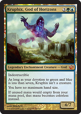 Kruphix, God of Horizons (Journey into Nyx) Medium Play
