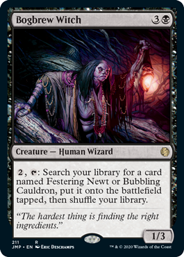 Bogbrew Witch (Jumpstart) Light Play