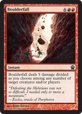 Boulderfall (Theros) Medium Play