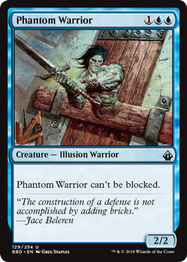 Phantom Warrior (Battlebond) Near Mint