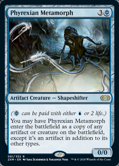 Phyrexian Metamorph (Double Masters) Near Mint