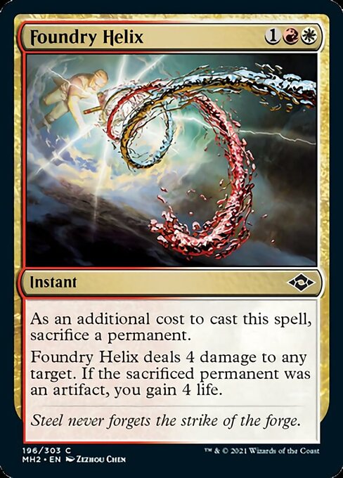 Foundry Helix (Modern Horizons 2) Medium Play