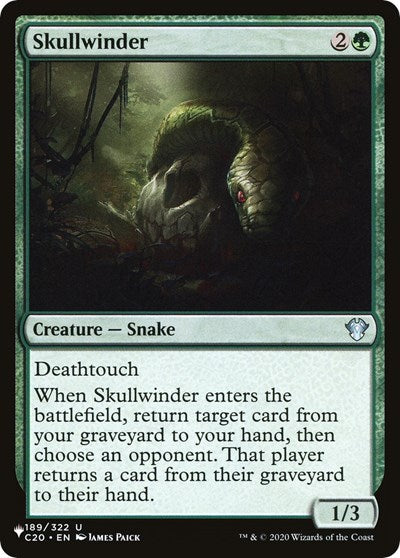 Skullwinder (The List) Near Mint