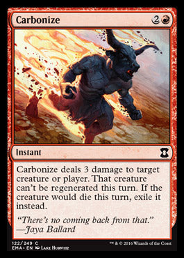 Carbonize (Eternal Masters) Near Mint Foil