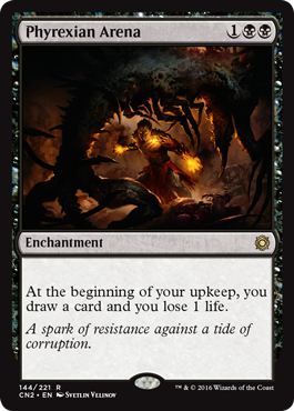 Phyrexian Arena (Conspiracy: Take the Crown) Medium Play