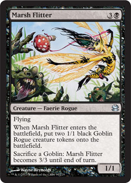 Marsh Flitter (Modern Masters) Light Play