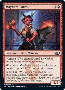 Mayhem Patrol (Streets of New Capenna) Near Mint Foil