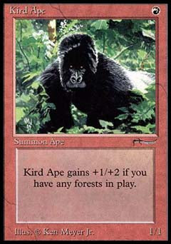 Kird Ape (Arabian Nights) Medium Play