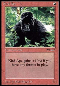 Kird Ape (Arabian Nights) Near Mint