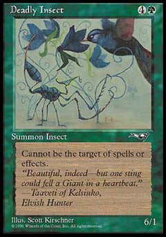 Deadly Insect (1) (Alliances) Medium Play