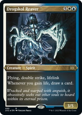 Drogskol Reaver (Foil Etched) (Double Masters 2022) Near Mint Foil