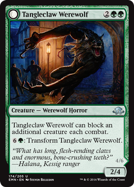 Tangleclaw Werewolf|3|0|0.00