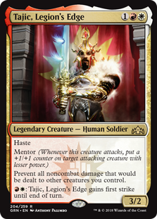 Tajic, Legion's Edge (Guilds of Ravnica) Medium Play