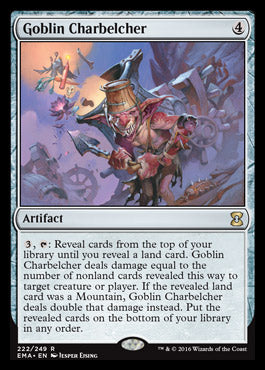 Goblin Charbelcher (Eternal Masters) Medium Play