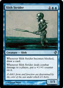 Slith Strider (Duel Decks: Venser vs Koth) Medium Play