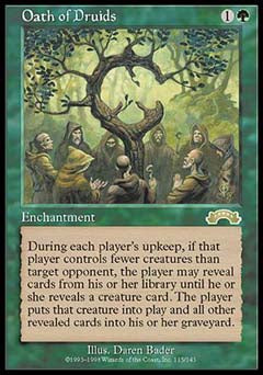 Oath of Druids (Exodus) Medium Play
