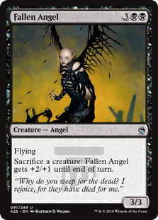 Fallen Angel (Masters 25) Near Mint Foil