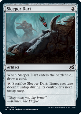 Sleeper Dart (Ikoria: Lair of Behemoths) Medium Play