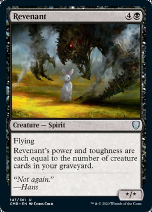 Revenant (Commander Legends) Medium Play Foil