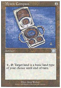 Mystic Compass (Classic 6th Edition) Light Play
