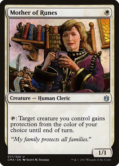 Mother of Runes (Commander Anthology) Near Mint