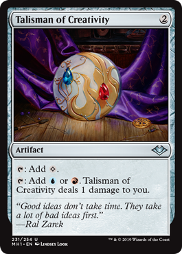 Talisman of Creativity (Modern Horizons) Near Mint Foil