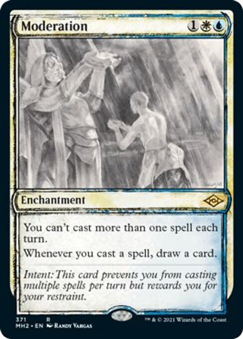 Moderation (Showcase) (Modern Horizons 2) Near Mint
