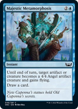 Majestic Metamorphosis (Streets of New Capenna) Near Mint