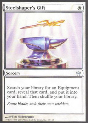 Steelshaper's Gift (Fifth Dawn) Medium Play
